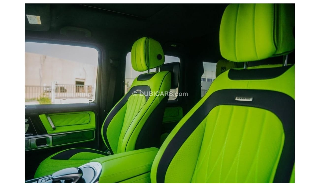 Mercedes-Benz G 63 AMG MBS Luxury VIP 4 Seater