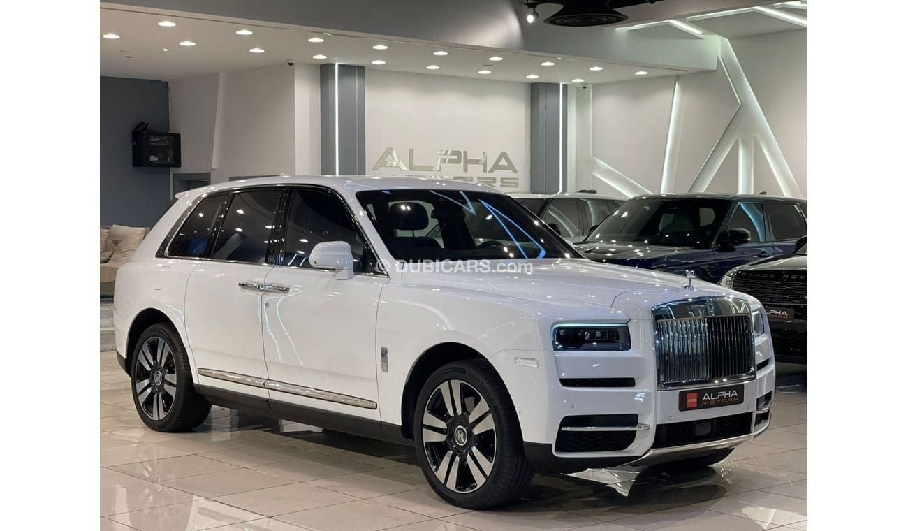 Rolls-Royce Cullinan 2024 ROLLS ROYCE CULLINAN GCC LIKE BRAND NEW