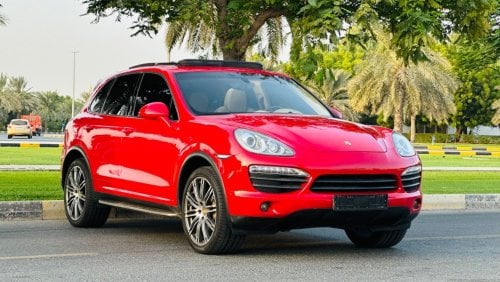 Porsche Cayenne PORSCHE CAYENNE S MODEL 2013 GCC SPACE