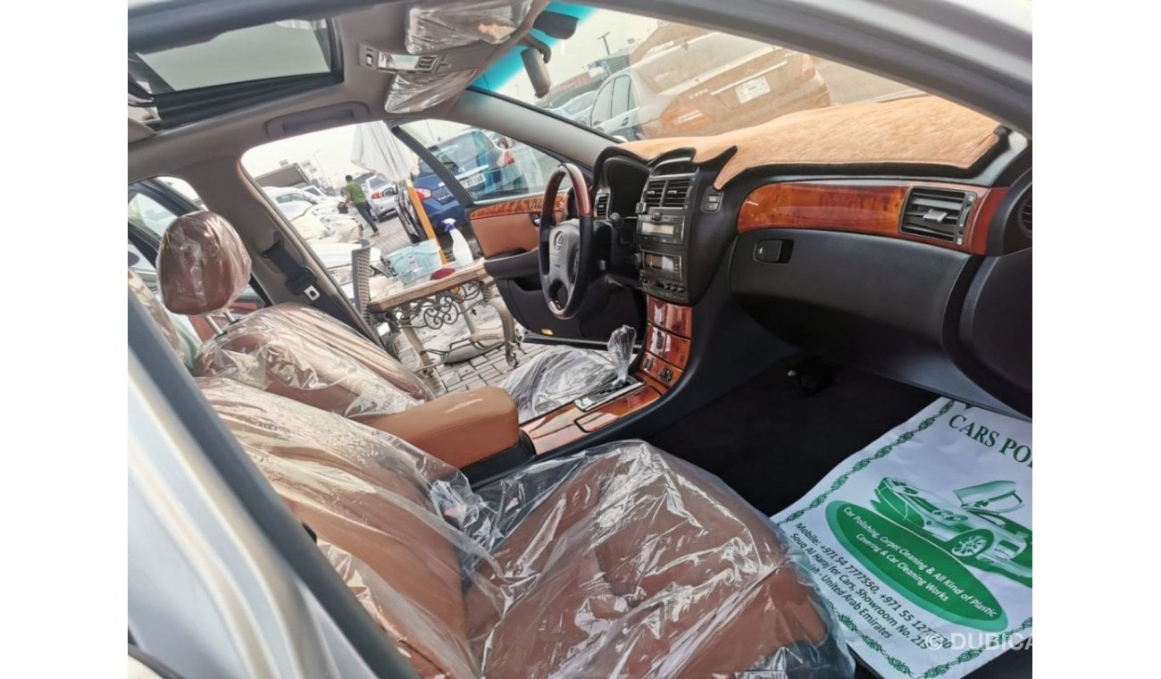 Lexus LS 430 In excellent condition and requires no expenses