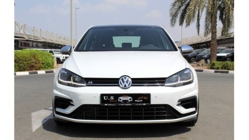 Volkswagen Golf R VOLKSWAGEN GOLF R 2019 GCC WITH FULL AGENCY SERVICE HISTORY IN MINT CONDITION