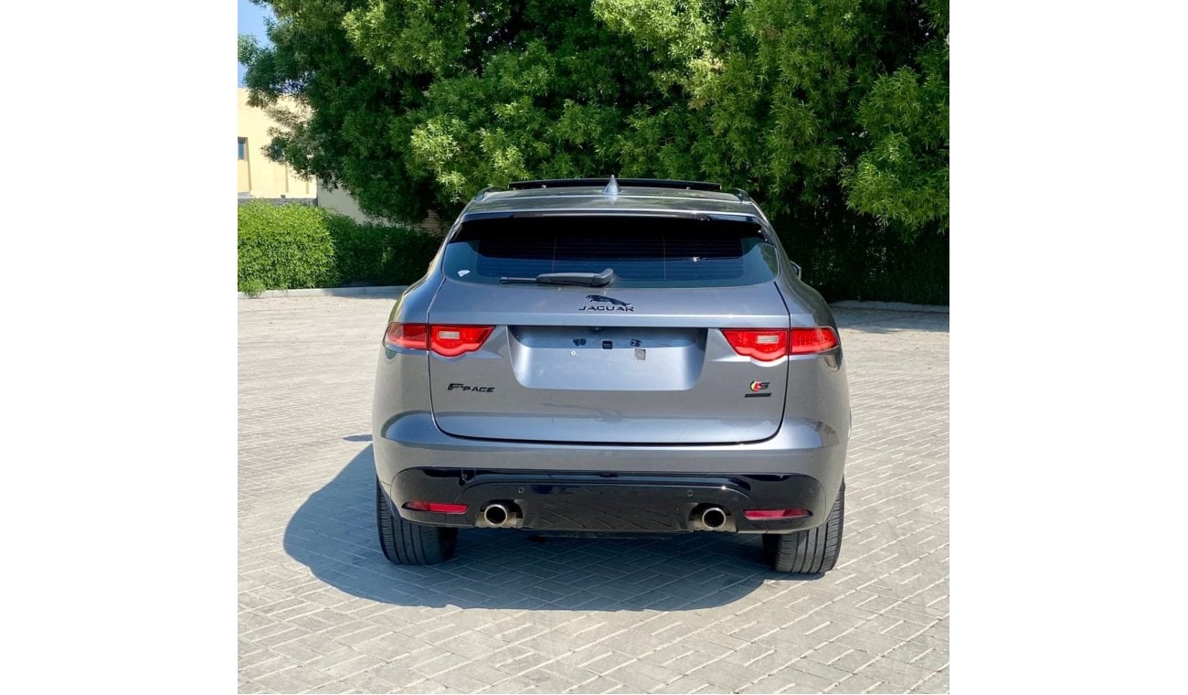 Jaguar F Pace Good condition car GCC specs