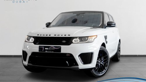 Land Rover Range Rover Sport SVR 2016 Range Rover SVR / Full-Service History / 2 Year ARM Service Pack