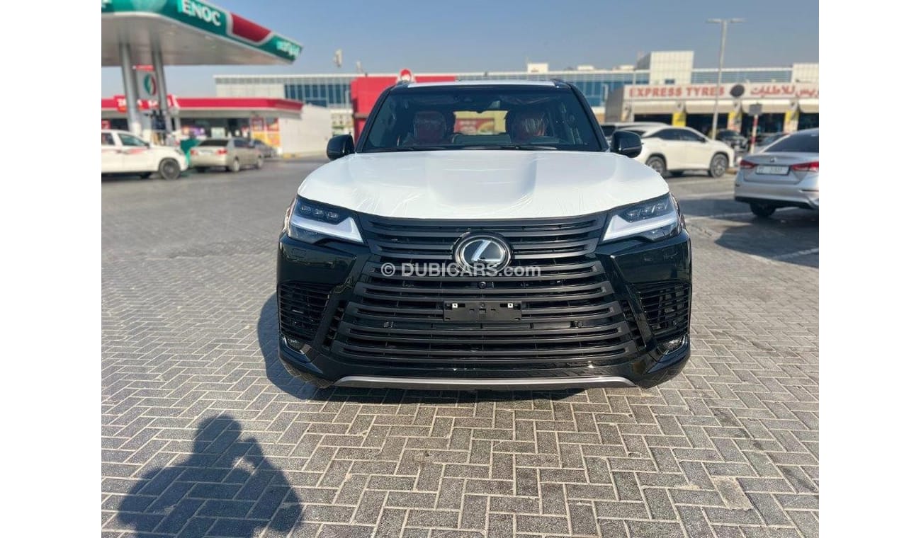 لكزس LX 600 VIP LAUNCH EDITION 3.5L VIP KURO 3.5L