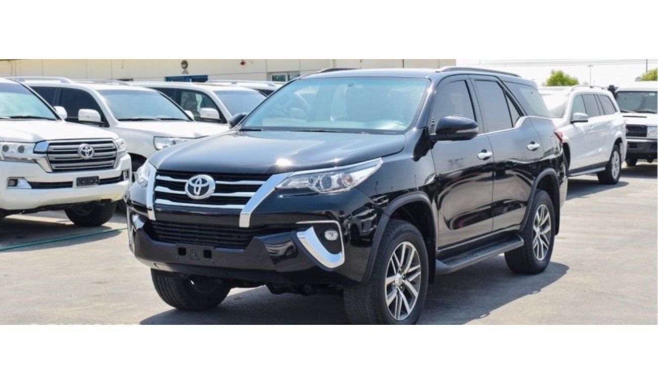 تويوتا فورتونر Toyota fortuner VXR 2018