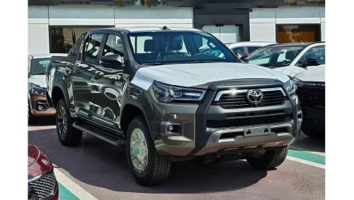 Toyota Hilux DC ADVENTURE 2.8D AT 4X4 MY2024 - BLACK