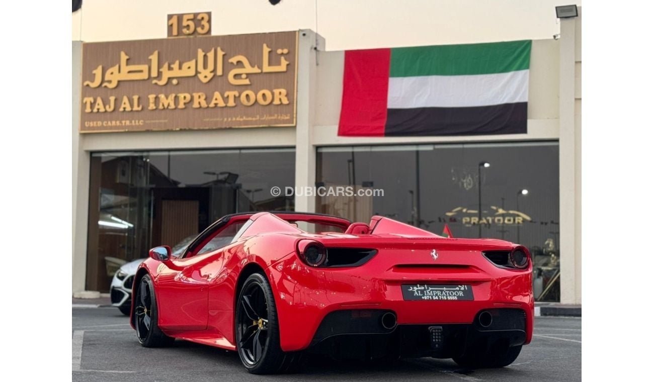 Ferrari 488 FERRARI 488Spider 3.9L