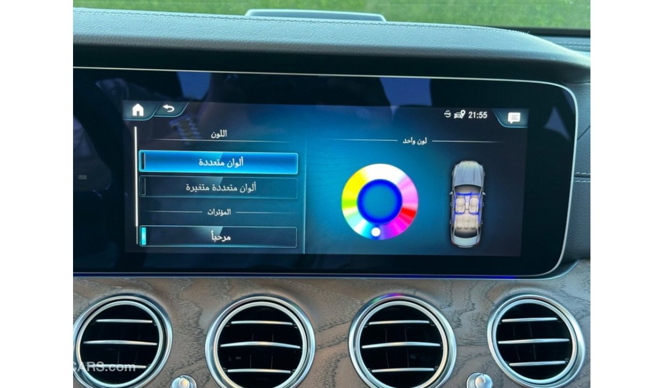 مرسيدس بنز E 250 مرسيدس e250 amg 2022