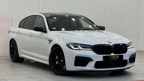 BMW M5 Competition 4.4L (617 HP) 2021 BMW M5 Competition, Full Options, Excellent Condition