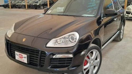 Porsche Cayenne PORSCHE CAYENNE TURBO 4.8L 2008 WITH ELECTRIC LEATHER SEATS, T.V NAVIGATION AND MUCH MORE...