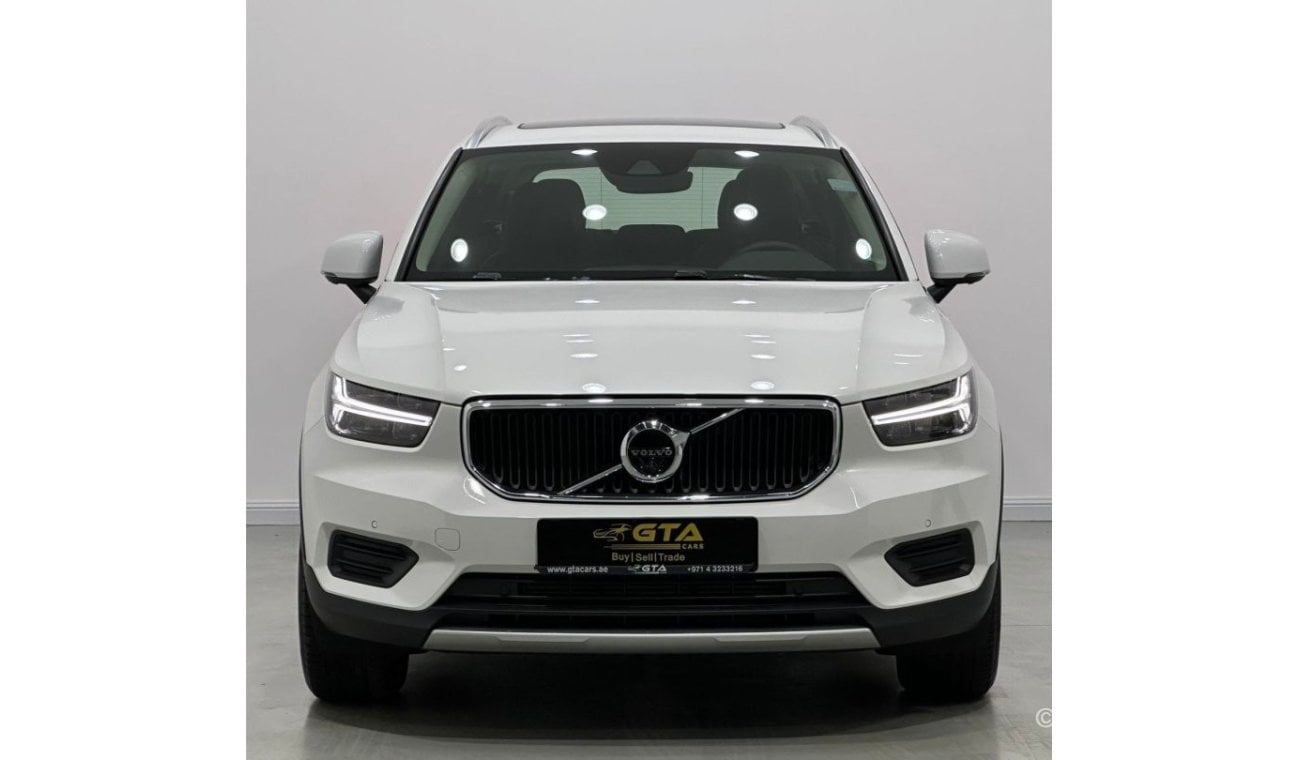 فولفو XC 40 2022 Volvo XC40 T4, Jan 2025 Volvo Warranty, Full Volvo Service History, Low Kms, GCC