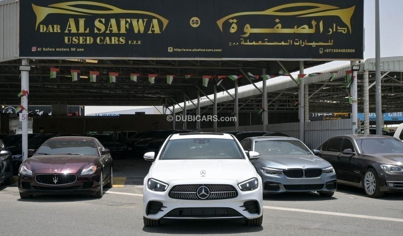 مرسيدس بنز E300 4M