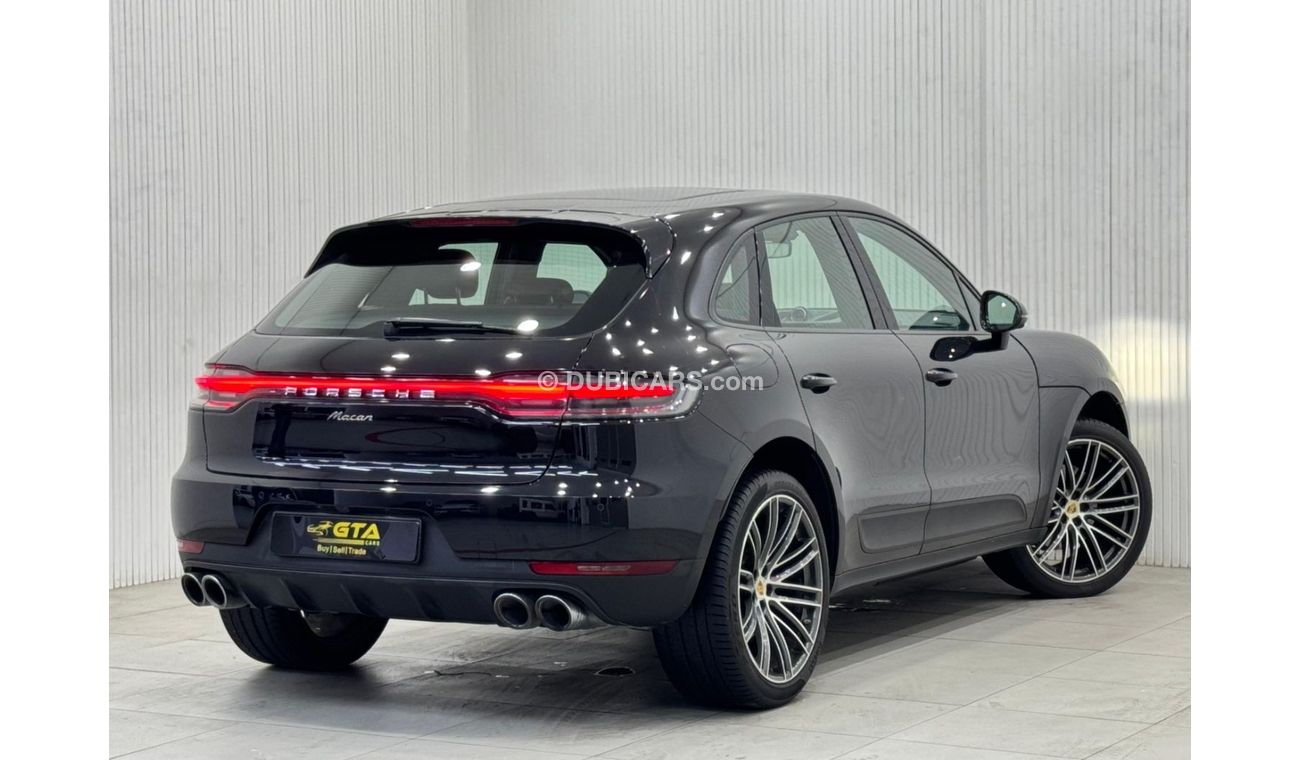 Porsche Macan 2021 Porsche Macan, Mar 2025 Porsche Warranty, Full Service History, GCC