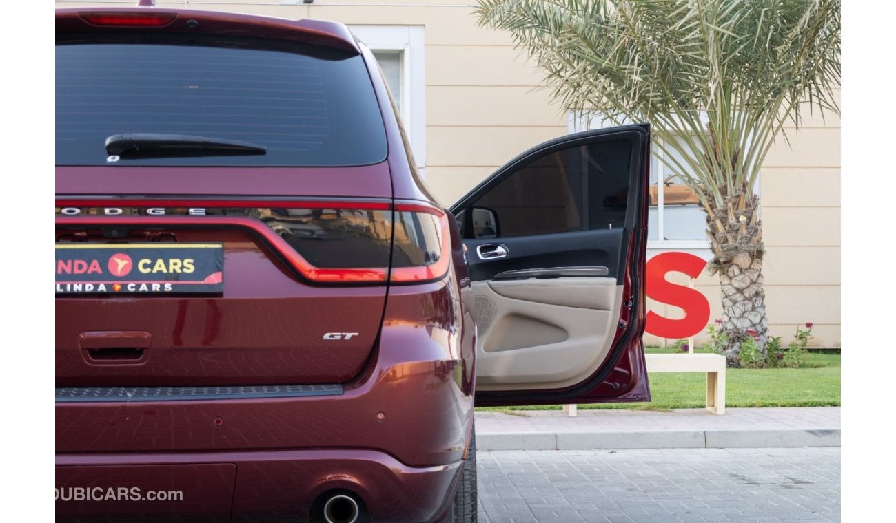 Dodge Durango Dodge Durango GT 2017 GCC under Warranty with Flexible Down-Payment.