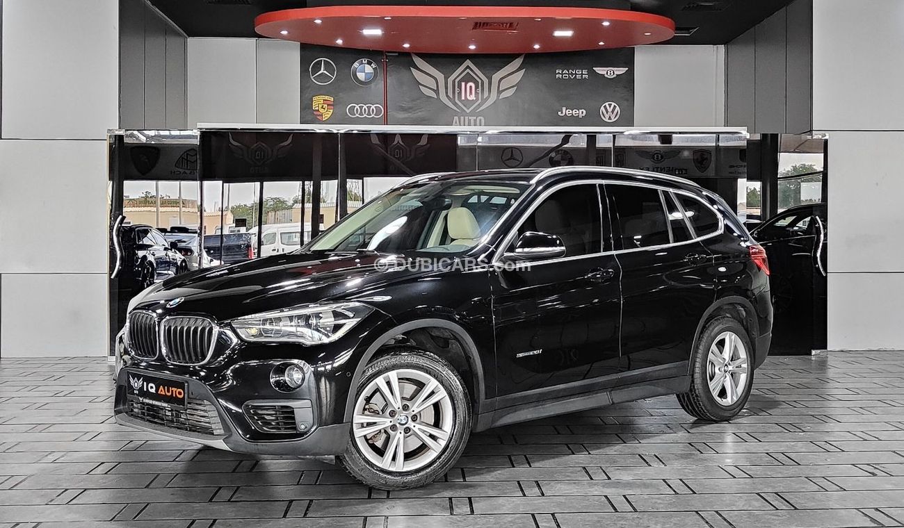 بي أم دبليو X1 AED 1,200 P.M | 2019 BMW X1 | UNDER WARRANTY | SDRIVE 20i 2.0L | GCC | FULL PANORAMIC