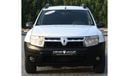 Renault Duster Std 2014 GCC EXCELLENT CONDITION WITHOUT ACCIDENT