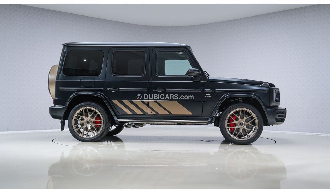 Mercedes-Benz G 63 AMG Grand Edition 1 of 1000 - 2 Years Approved Warranty - Approved Prepared Vehicle