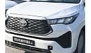 Toyota Innova Toyota Innova 2.0L, FWD Petrol, Color White, Model 2024 (Epxort Price)