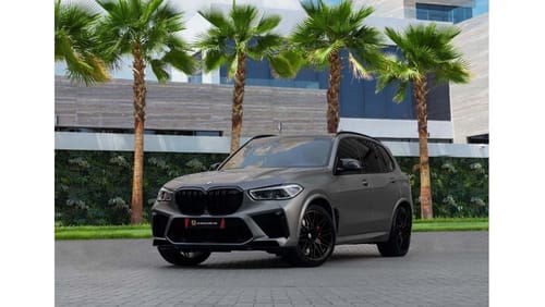 BMW X5M M Competition  | 6,462 P.M  | 0% Downpayment | Agency Warranty