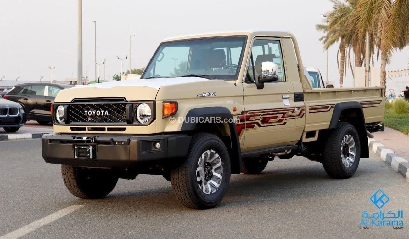 Toyota Land Cruiser Pick Up 2024 Toyota LC79 4.0L V4 Petrol Automatic|FULL OPTION