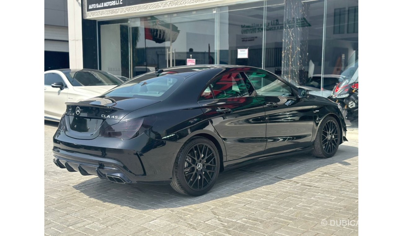 مرسيدس بنز CLA 45 AMG Std