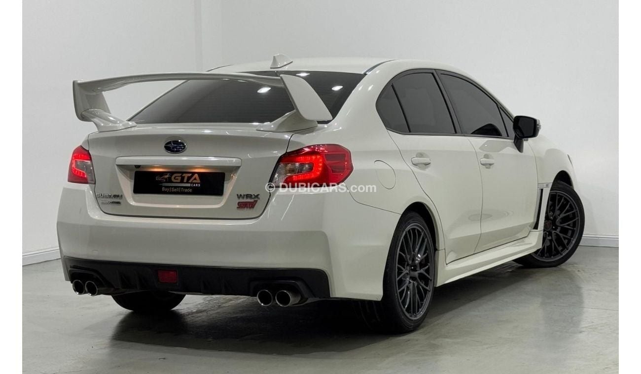 Subaru Impreza WRX 2021 Subaru WRX STI Manual Transmission, Warranty, Full Subaru Service History, GCC