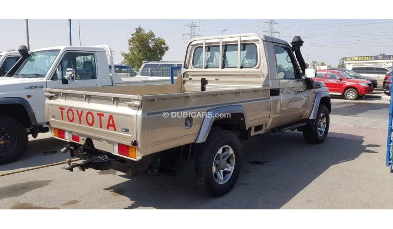 Used Toyota Land Cruiser Pickup Right hand drive single cab VDJ79R ...