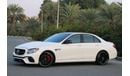 Mercedes-Benz E300 Mercedes Benz AMG E300 2017 body kit E63 import America Perfect condition