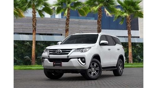 Toyota Fortuner 2.7 EXR | 1,805 P.M (4 Years)⁣ | 0% Downpayment | WELL MAINTAINED!