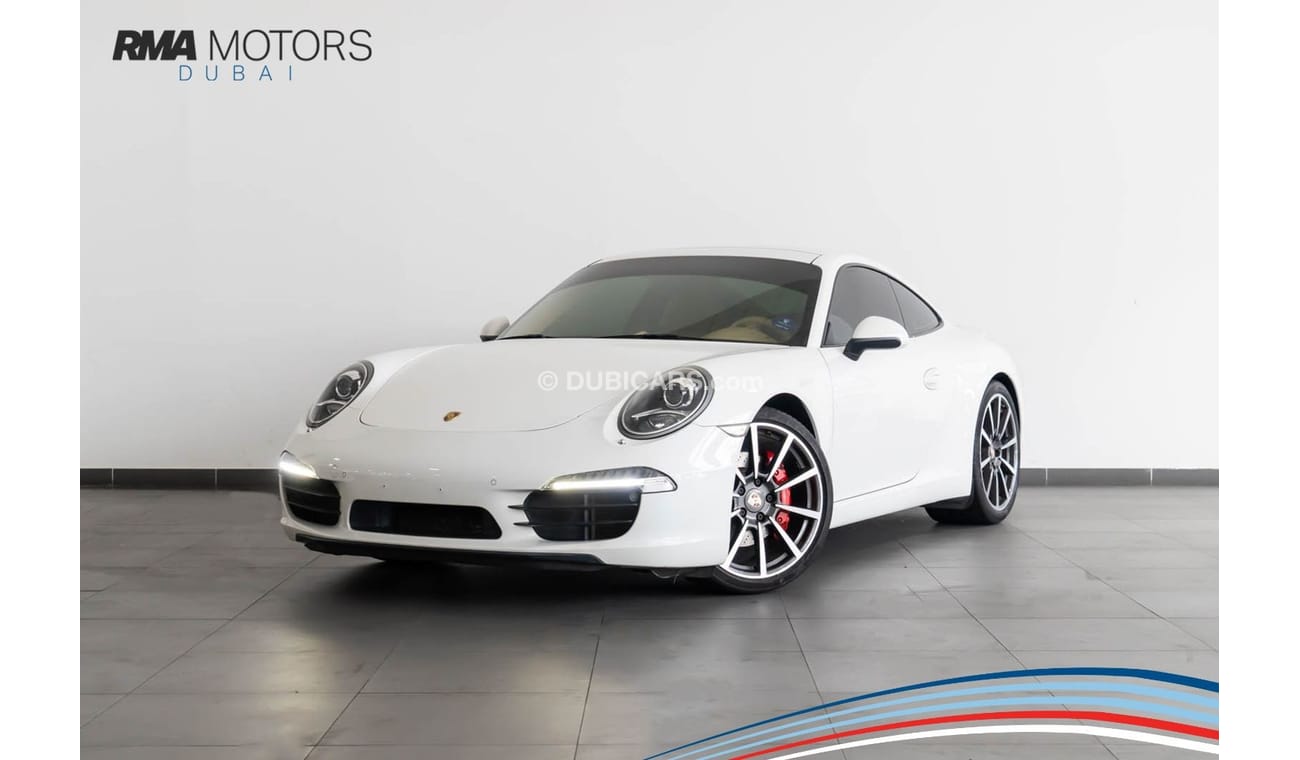 Porsche 911 Carrera S 2012 Porsche 911 Carrera S / Sport Chrono / Full Porsche Service History / Just Serviced A