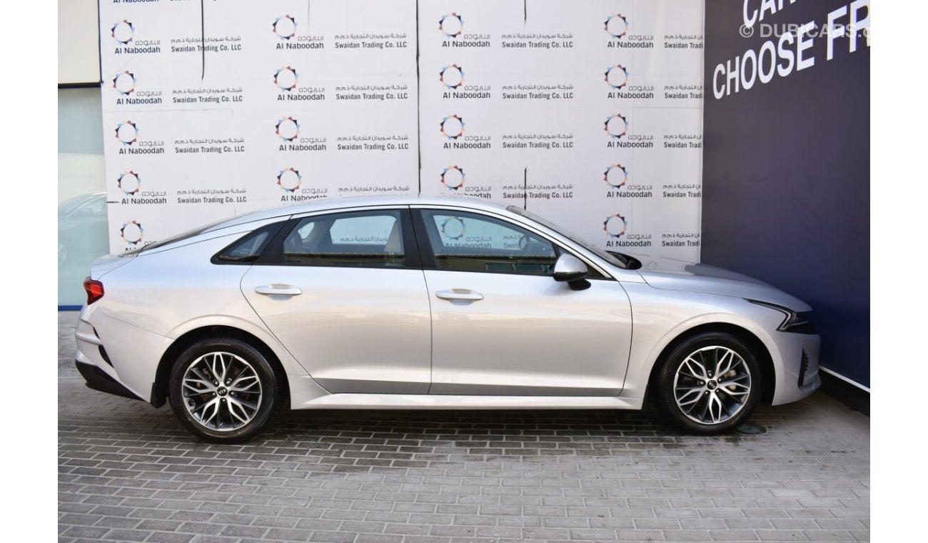 Kia K5 AED 999 PM | 2.5L GDI GCC DEALER WARRANTY