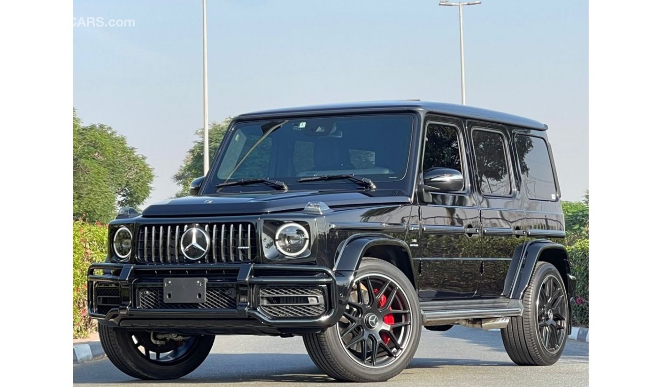 Mercedes-Benz G 63 AMG Std G63 AMG NIGHT PACKAGE 12k km