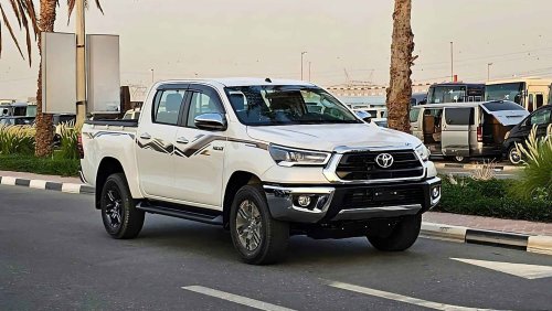 Toyota Hilux WIDE BODY/ 2.7L Petrol / Manual Gear / Push Start / Auto A/C (CODE# HPDWMF)