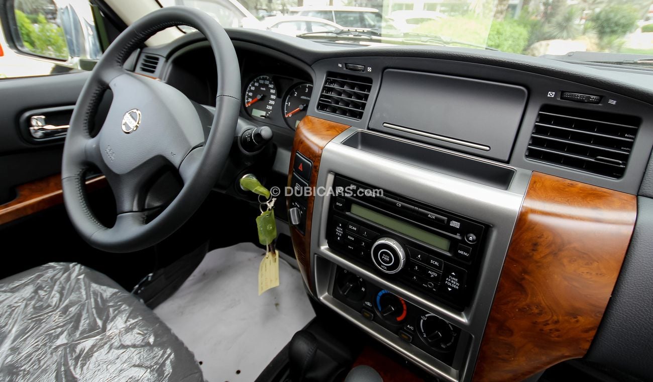 Nissan Patrol Safari HT AT 2 Door