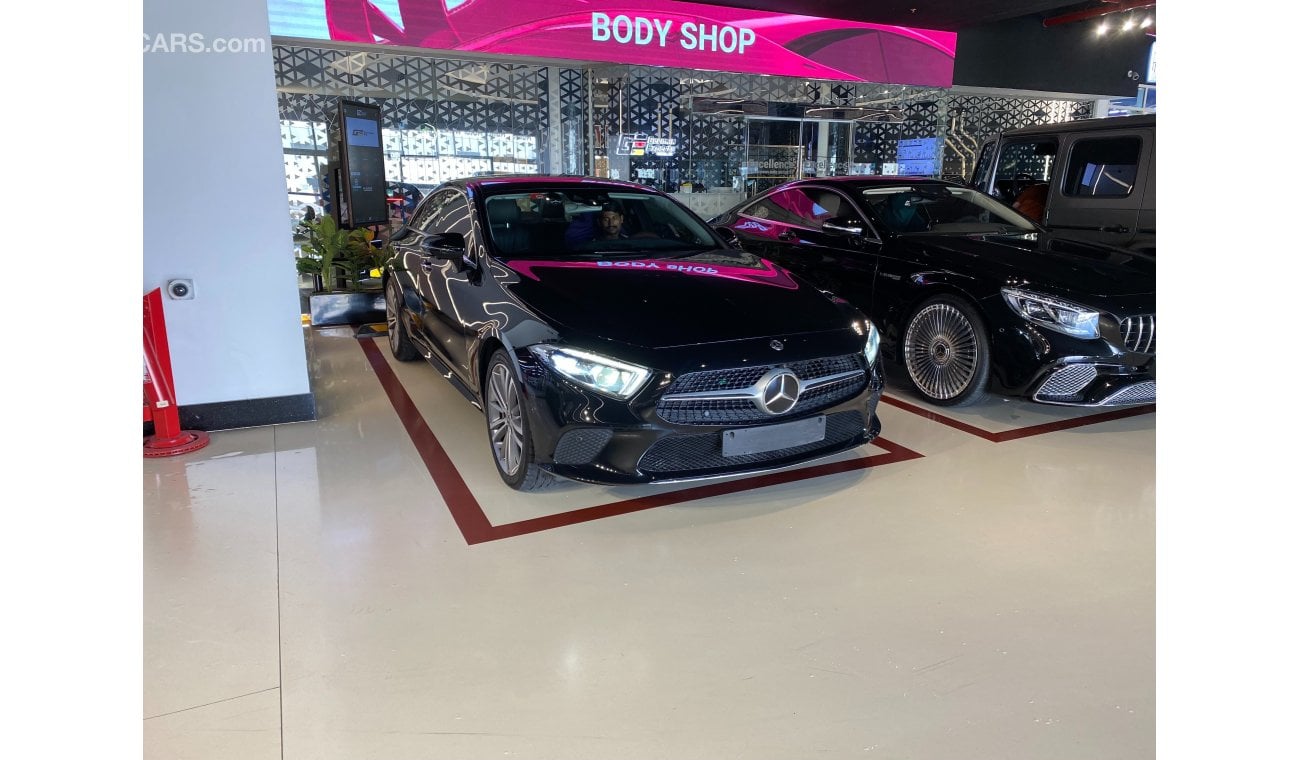 مرسيدس بنز CLS 400