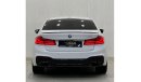 بي أم دبليو 540i M سبورت 2018 BMW 540i M-Sport, Warranty, Full BMW Service History, Full Options, GCC