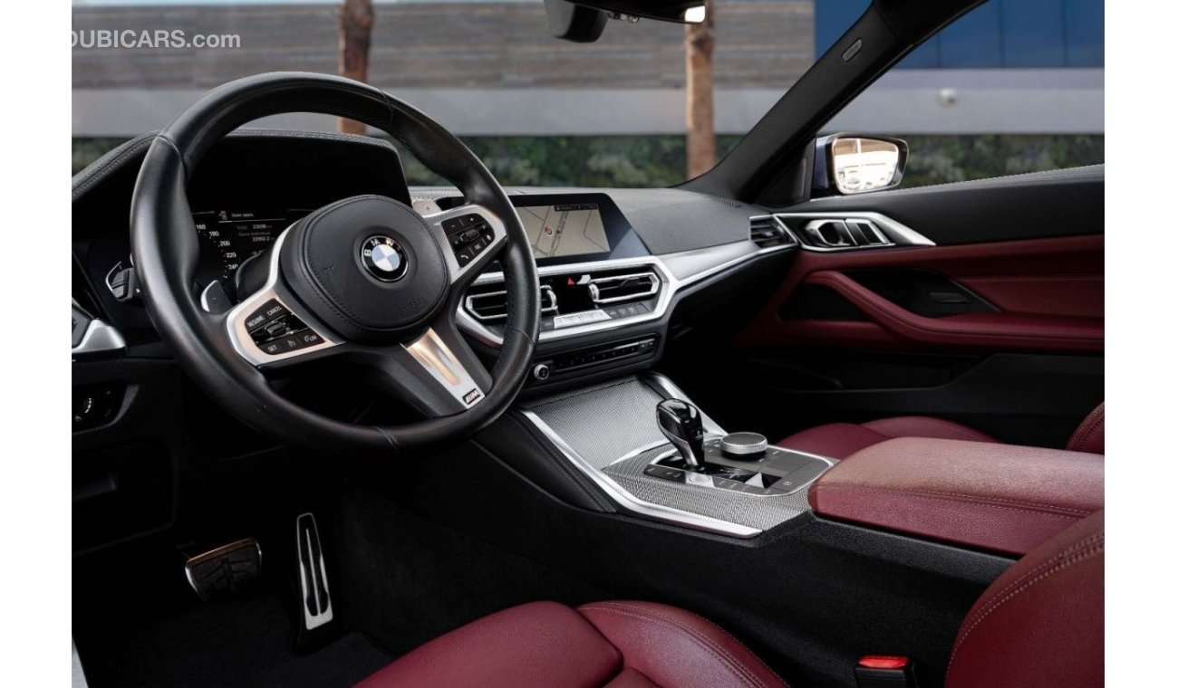 BMW 420i M Sport Premium 420i MSport Coupe | 3,721 P.M  | 0% Downpayment | Agency Warranty/Service Contract!