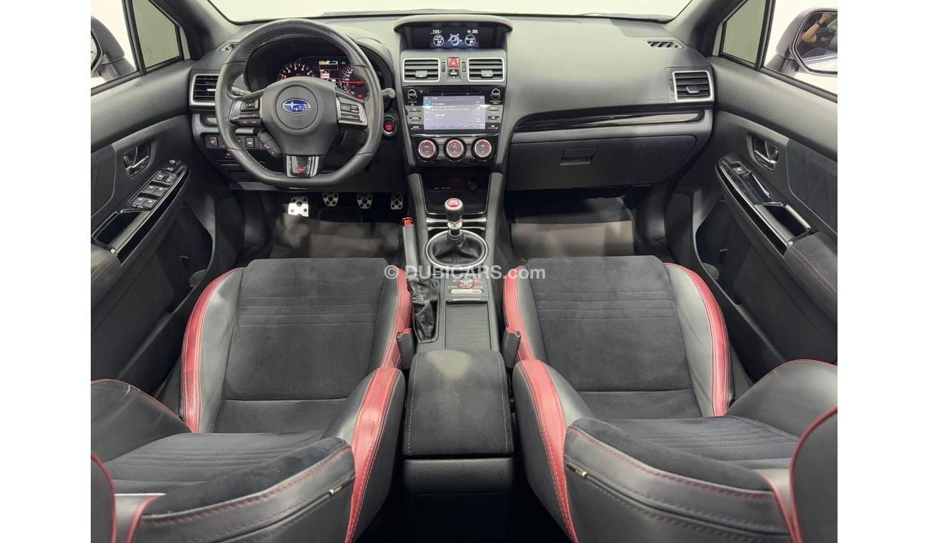 Subaru Impreza WRX 2021 Subaru WRX STI Manual Transmission, Warranty, Full Subaru Service History, GCC