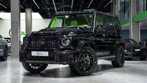 Mercedes-Benz G 63 AMG SWAP YOUR CAR FOR CERTIFIED G800 BRABUS -BRAND NEW -OFFICIAL MY 2022 -HIGHEST SPEC -FACTORY WARRANTY
