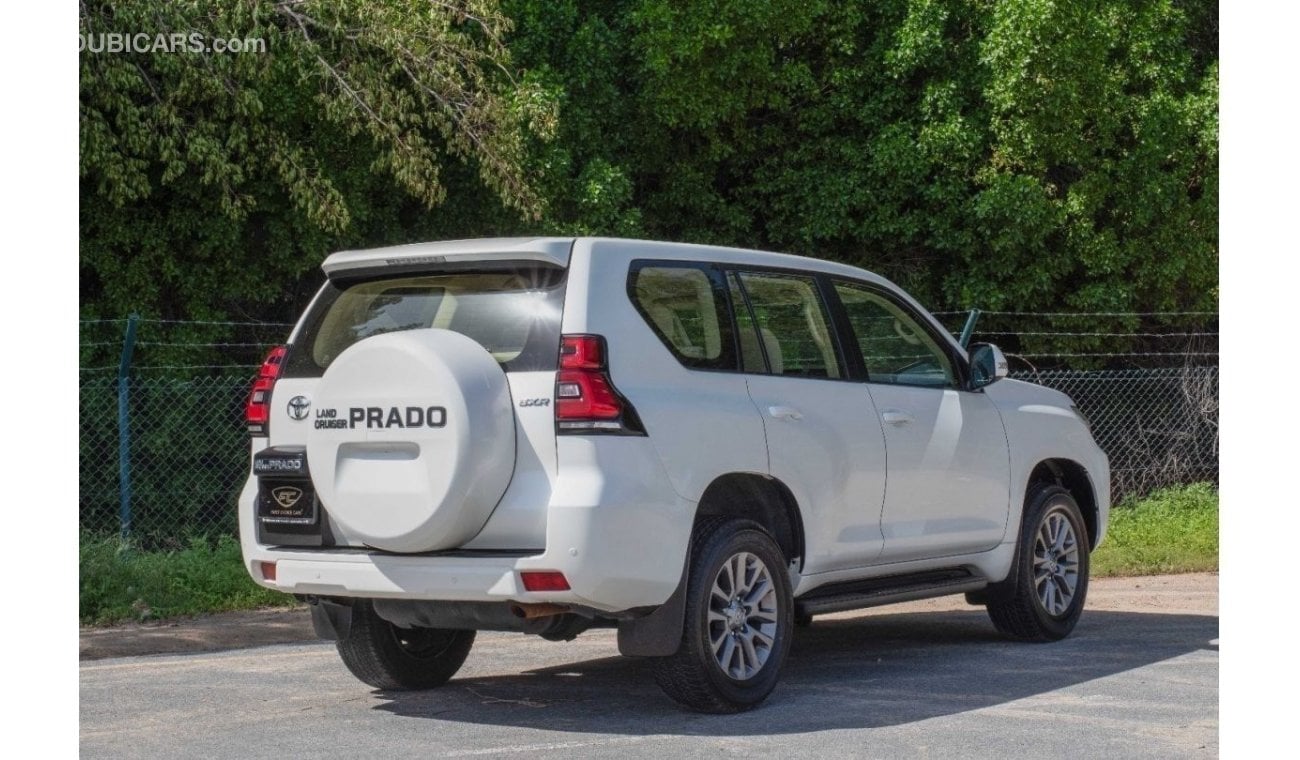 Toyota Prado AED 2,122/month 2020 | TOYOTA PRADO | EXR GCC | FULL SERVICE HISTORY | T76181