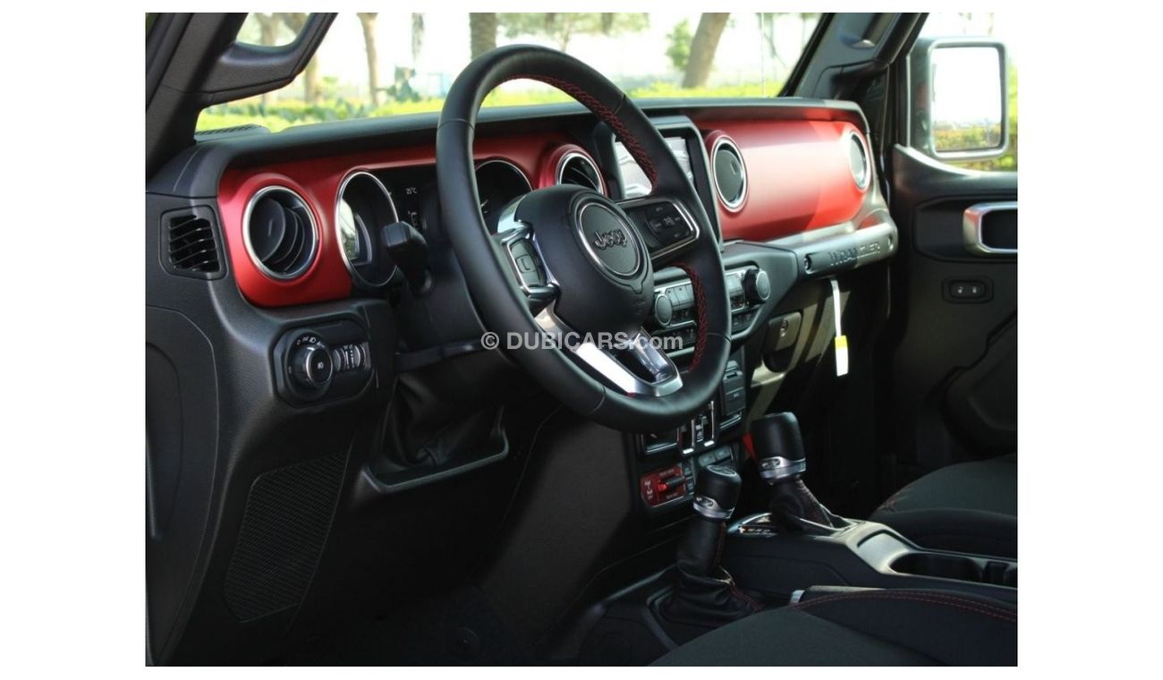 Jeep Wrangler Rubicon DIESEL ENGINE 3.0L Turbo