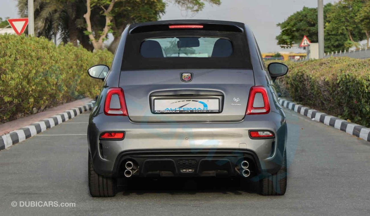 Abarth 695 (НА ЭКСПОРТ , For Export) Cabrio Turismo 1.4 Turbocharged , 2024 GCC , 0Km , Без пробега