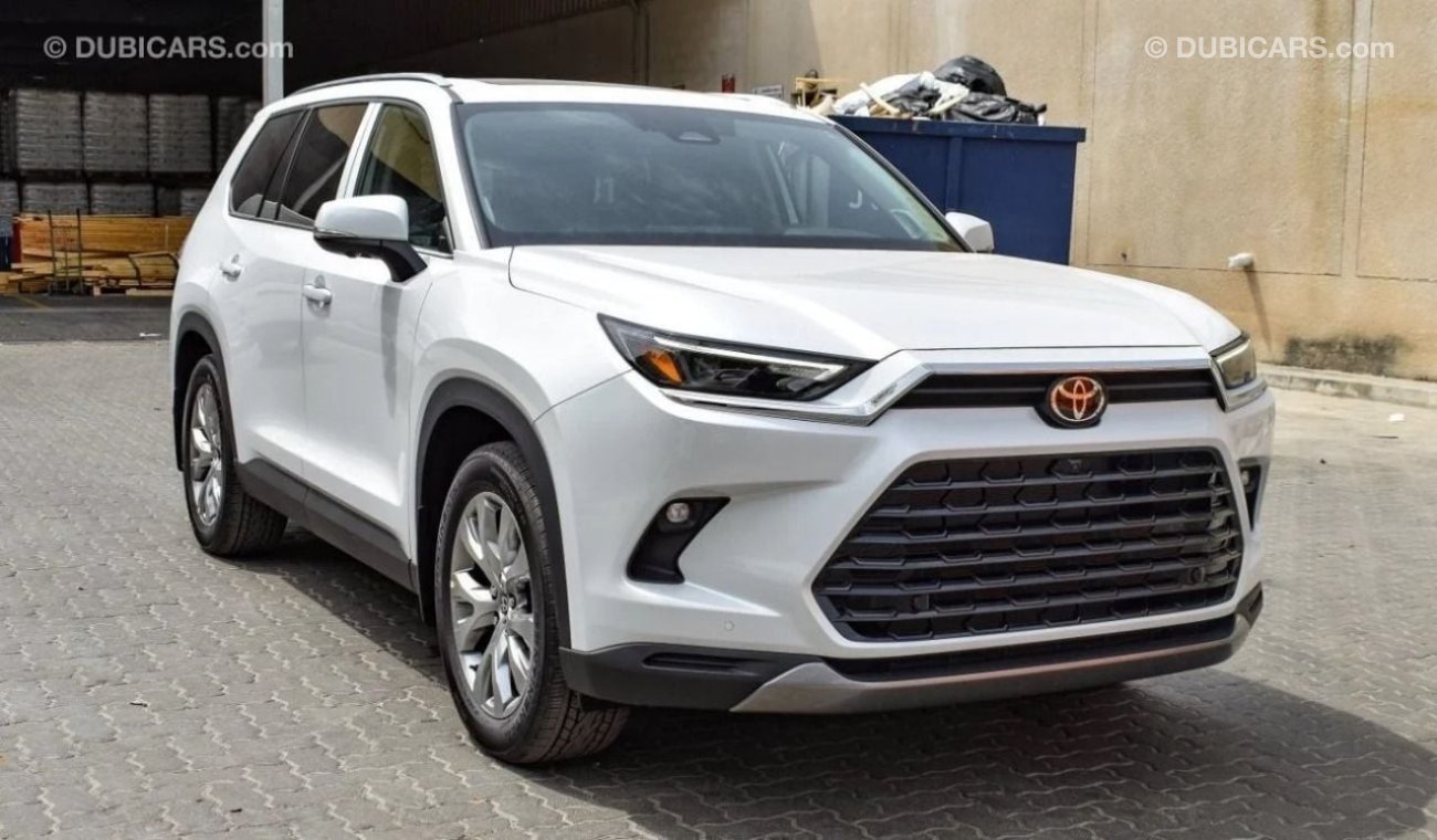 تويوتا جراند هايلاندر Toyota Grand Highlander TOYOTA GRAND HIGHLANDER LIMITED PETROL 2024