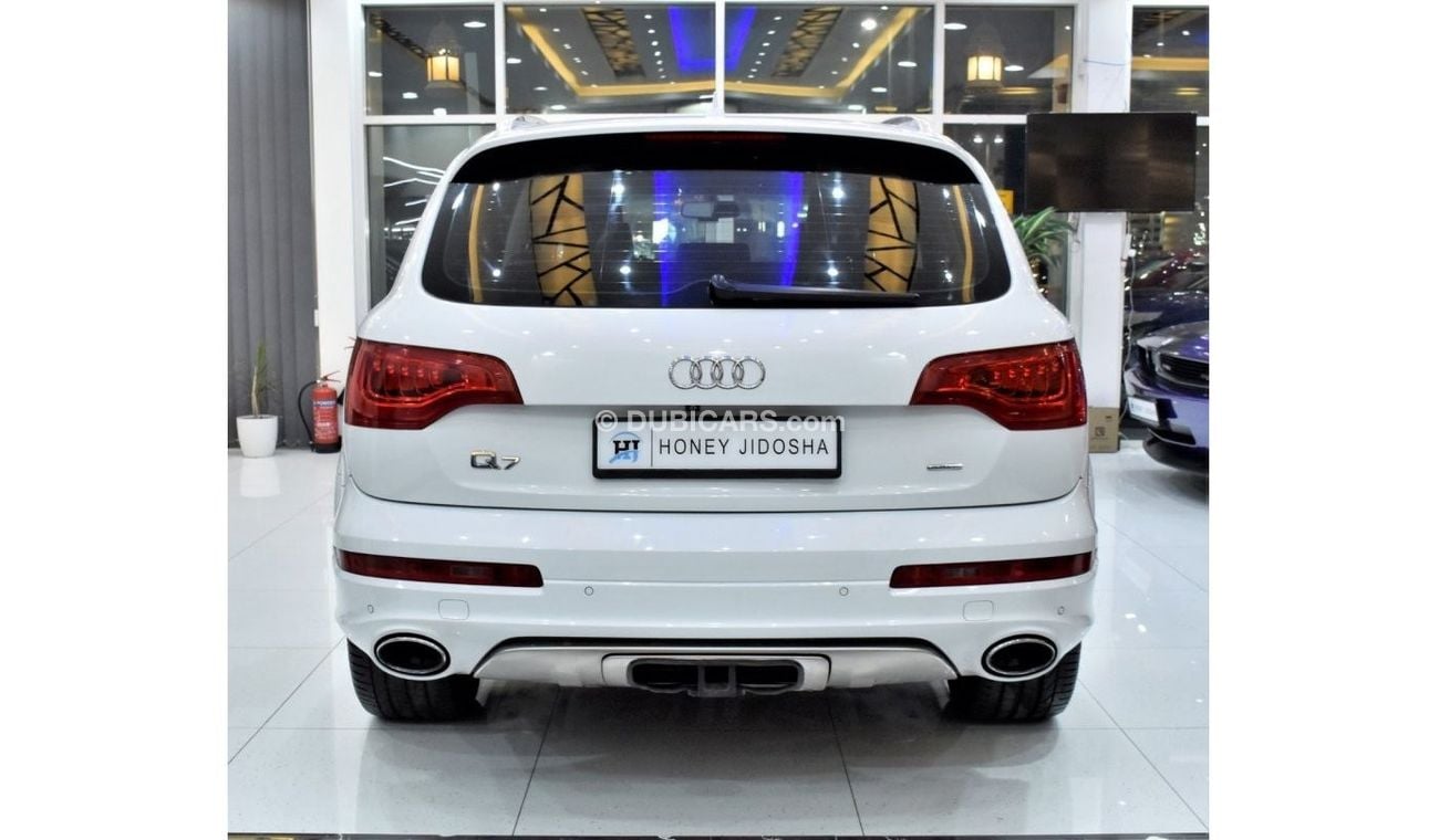 Audi Q7 EXCELLENT DEAL for our Audi Q7 S-Line QUATTRO ( 2015 Model ) in White Color GCC Specs