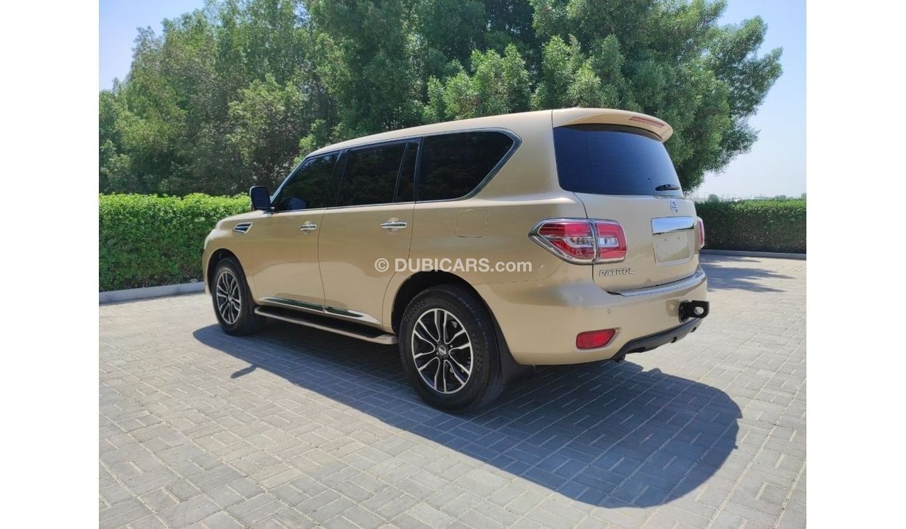 Nissan Patrol NISSAN PATROL 2011 LE GCC FULL 5 CAMERA