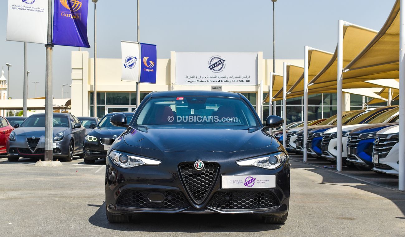 Alfa Romeo Giulia