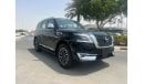 Nissan Patrol Nissan Patrol Platinum V8 2024 (Export Only)