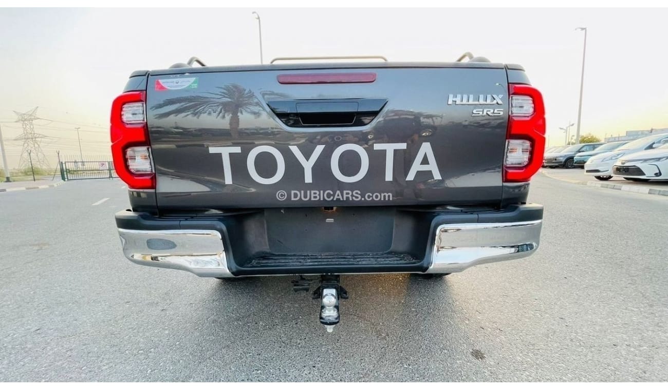 Toyota Hilux Sports 2022 Diesel AT 4WD SR5 | Double CAB D$D Turbo | Sports Bar | Alloy RIMS | Premium Condition