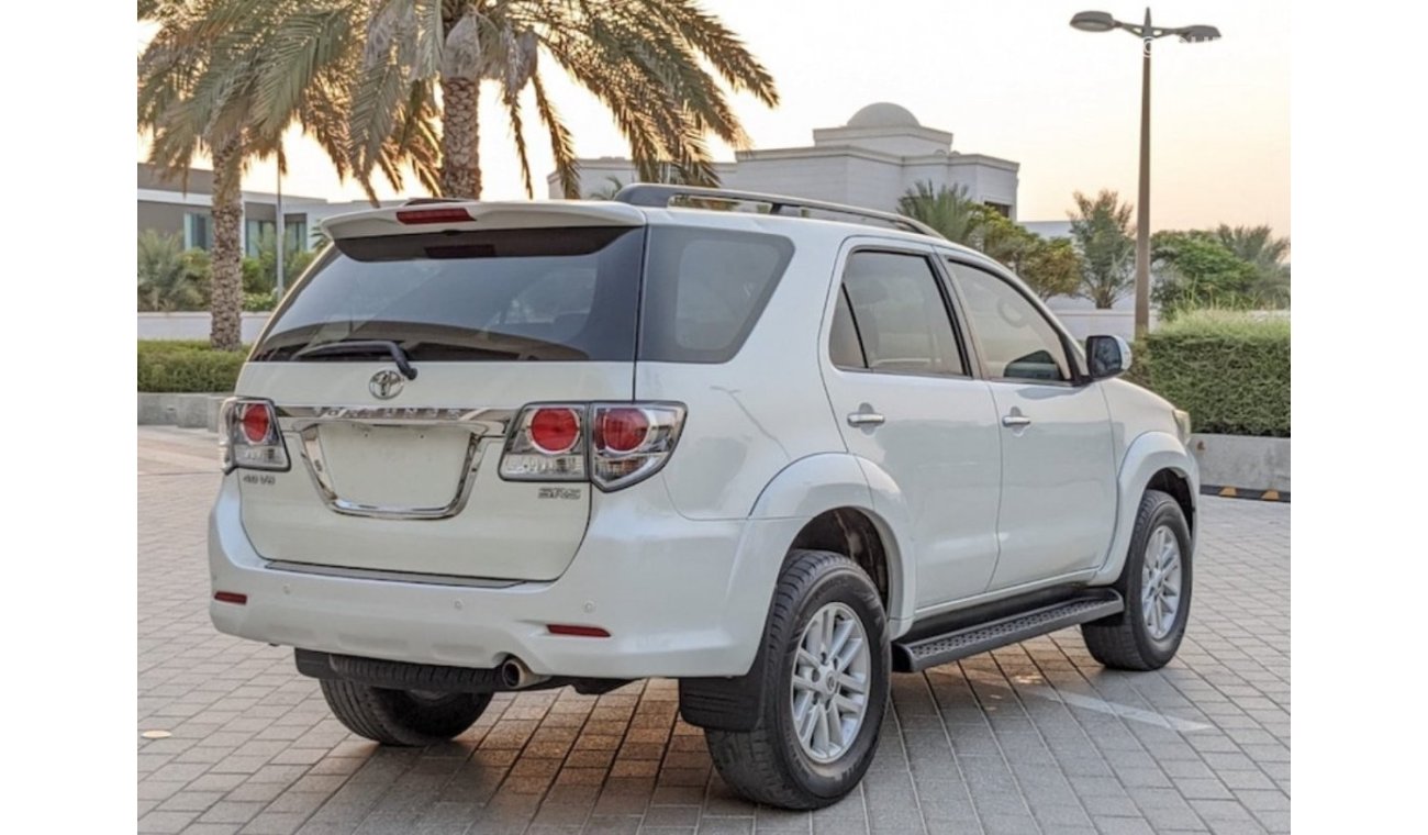 Toyota Fortuner Toyota fortuner 2012,V6 petrol left hand drive