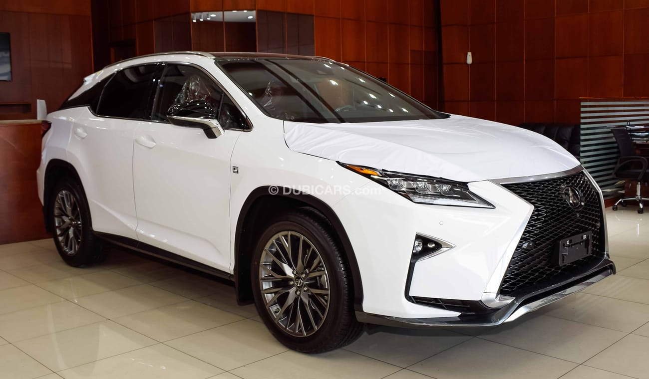 New Lexus RX 350 F Sport 2019 for sale in Dubai - 235864